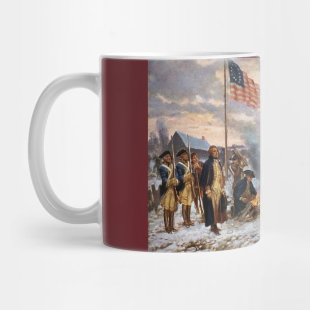 General Washington At Valley Forge by warishellstore